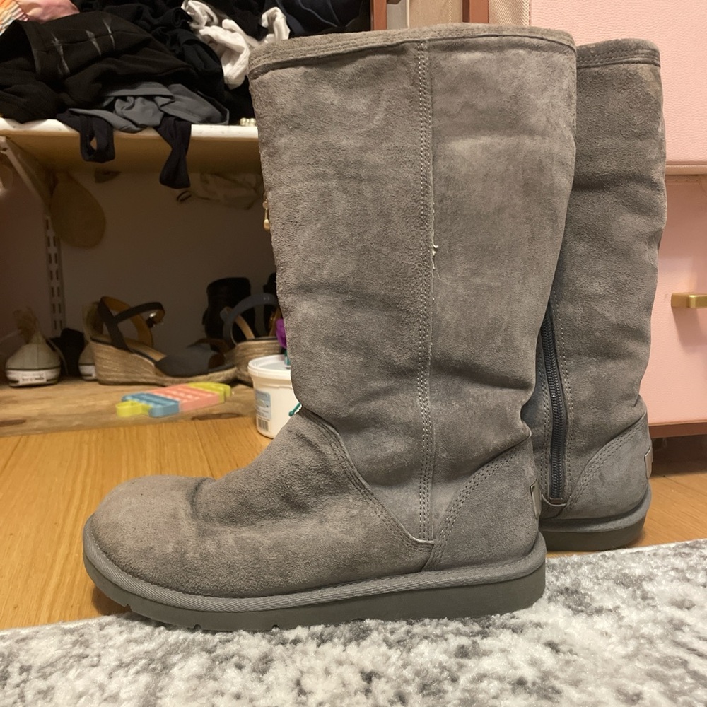 Grey High UGG Boots!